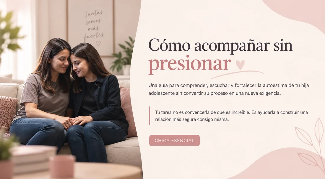 Portada original del bono Cómo acompañar sin presionar