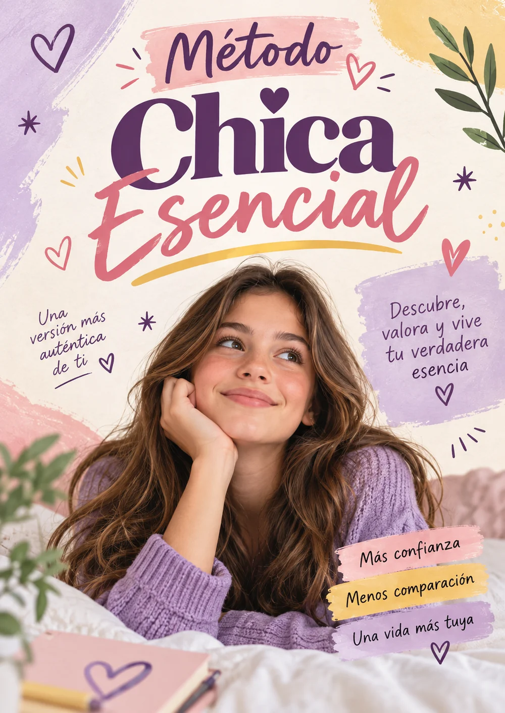 Portada original del ebook Método Chica Esencial